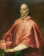 El Greco cardinal tavera oil painting artist